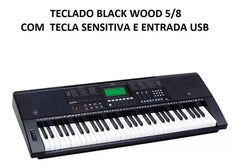 TECLADO MUSICAL BlackWood - BW7