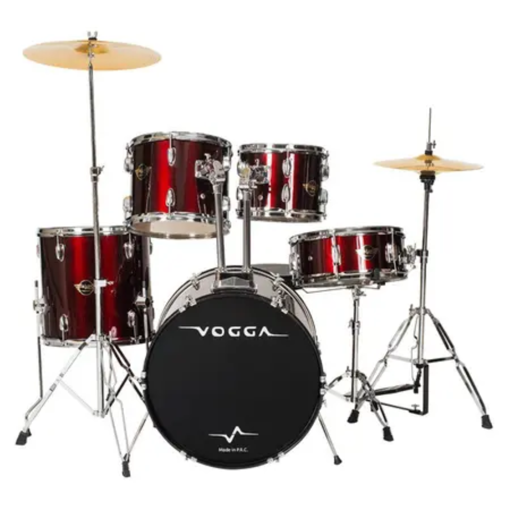Bateria Acústica Vogga Jam 22 VPD922 Wr