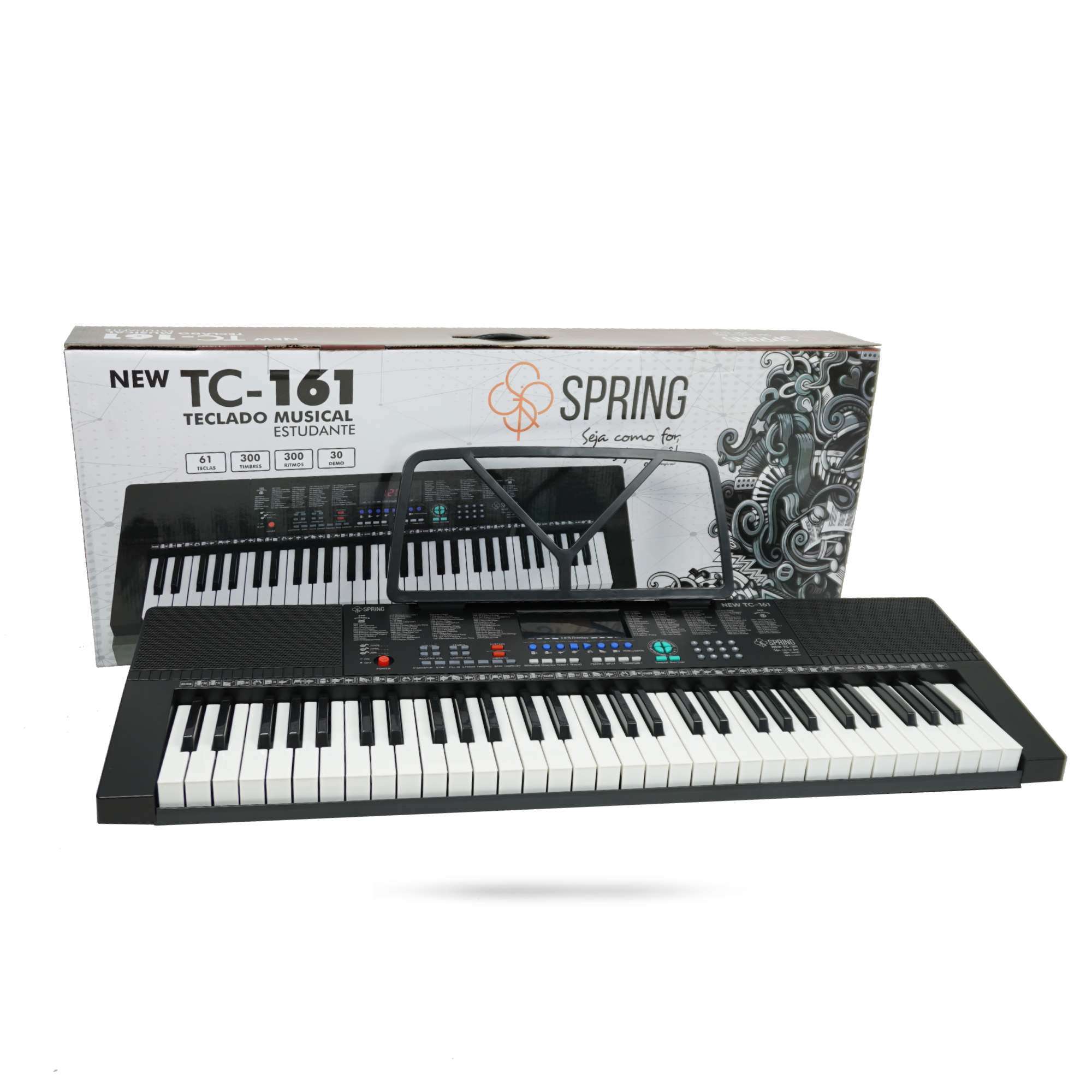 TECLADO SPRING TC-161