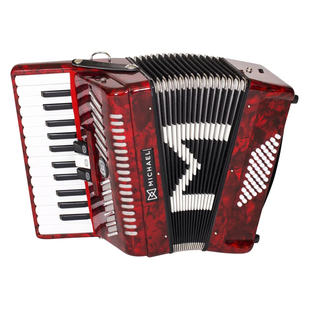 Acordeon Michael 48 Baixos ACM4803N PRD