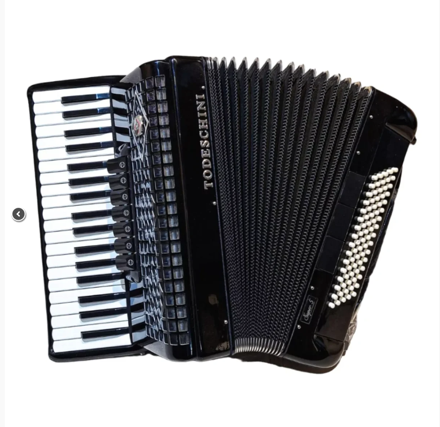 奏 Acordeon Todeschini 80 Baixos com Bag YW870