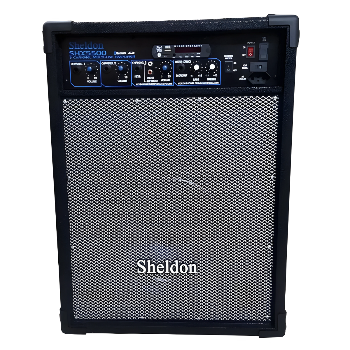 その他 unico SWELLA Shim Caixa Amplificada Multiuso Sheldon Shx-5500