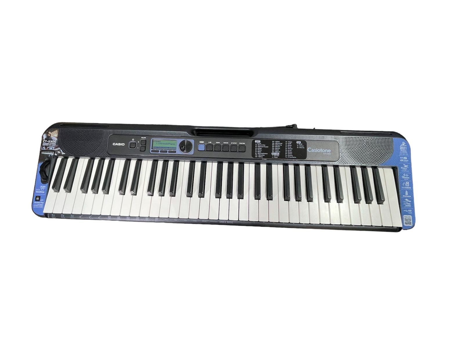 TECLADO CASIO CT-S300